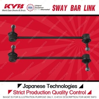 2 x KYB Front Sway Bar Links for Renault Kangoo X61 1.6L K4M.830 2013-2016