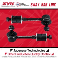 2 x KYB Rear Sway Bar Links for Hyundai Accent LC LS 1.5L 1.6L 2000-2006