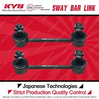 2 x KYB Rear Sway Bar Links for Kia Sportage SL 2.0L D4HA SUV 2010-2013
