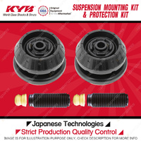 KYB Front Strut Mount Bump Stop Dust Cover Kit for Mercedes Benz Viano 639