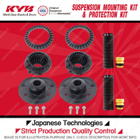 KYB Front Strut Mount Bump Stop Dust Cover Kit for Ford Mondeo MA 2.5L 07-09
