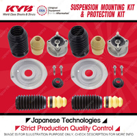 KYB Front Strut Mount Bump Stop Dust Cover Kit for Benz A140 A160 A170 A190 W168