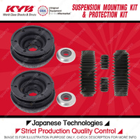 KYB Front Strut Mount Bump Stop Dust Cover Kit for Ford KA BL13 Hatchback 99-03