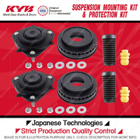 KYB Front Strut Mount Bump Stop Dust Cover Kit for Mazda 2 DY Hatchback 02-07