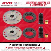 KYB Front Strut Mount Bump Stop Dust Cover Kit for Holden Vectra ZC 2003-2006