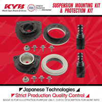 KYB Front Strut Mount Bump Stop Dust Cover for Renault Clio MK III Sport 06-10