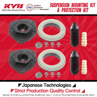 KYB Front Strut Mount Bump Stop Dust Cover Kit for Renault Kangoo X61 2010-2022