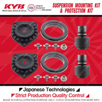 KYB Front Strut Mount Bump Stop Dust Cover Kit for Renault Fluence X38 10-On