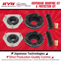 KYB Front Strut Mount Bump Stop Dust Cover Kit for Ford Fiesta WS 1.4L 2009-2010