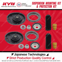 KYB Front Strut Mount Bump Stop Dust Cover Kit for Peugeot 208 Hatchback 12-17
