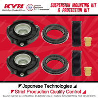 KYB Front Strut Mount Bump Stop Dust Cover Kit for Audi TT 8J 1.8 2.0 3.2 06-15
