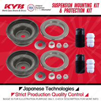 KYB Front Strut Mount Bump Stop Dust Cover Kit for Peugeot 405 D70 1993-1998