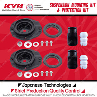 KYB Front Strut Mount Bump Stop Dust Cover Kit for Peugeot 306 N3 N5 1993-2003