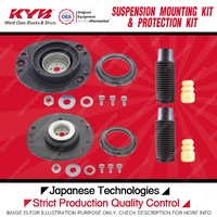 KYB Front Strut Mount Bump Stop Dust Cover Kit for Peugeot 206 1.4 1.6 2.0 99-07