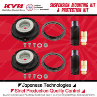 KYB Front Strut Mount Bump Stop Dust Cover Kit for Peugeot 406 1.8 2.1 1995-1999