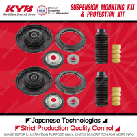 KYB Front Strut Mount Bump Stop Dust Cover Kit for Citroen C4 Picasso 2007-2013