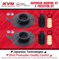 KYB Rear Strut Mount Bump Stop Dust Cover Kit for Ford Laser KC KE Meteor GC
