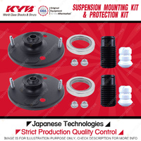 KYB Front Strut Mount Bump Stop Dust Cover Kit for Volvo 740 940 960 1984-1998