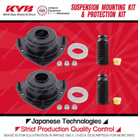 KYB Front Strut Mount Bump Stop Dust Cover for Chrysler Voyager Grand Voyager GS