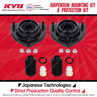 KYB Front Strut Mount Bump Stop Dust Cover Kit for Hyundai Excel X3 1994-2000