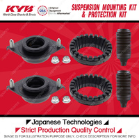 KYB Rear Strut Mount Dust Cover Kit for Subaru Liberty BL5 BL9 BLE BP5 BP9 BPE