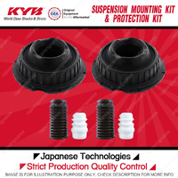 KYB Front Strut Mount Bump Stop Dust Cover Kit for Audi A4 B5 1.8 2.4 2.8 95-03
