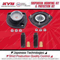 KYB Rear Strut Mount Bump Stop Dust Cover Kit for Hyundai Elantra XD 2000-2006