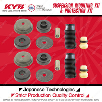 KYB Front Strut Mount Bump Stop Dust Cover Kit for Kia Sorento BL SUV 2003-2009