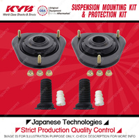 KYB Front Strut Mount Bump Stop Dust Cover Kit for Toyota Prius NHW11R 2001-2003