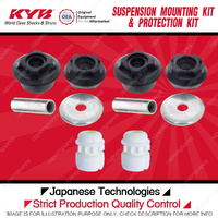 KYB Rear Strut Mount Bump Stop Kit for Lexus IS250 GSE20R IS350 GSE21R 05-13
