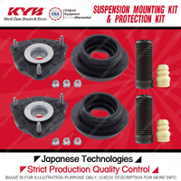 KYB Front Strut Mount Bump Stop Dust Cover Kit for Ford Transit VM 2006-2014