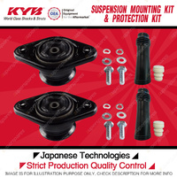 KYB Rear Strut Mount Bump Stop Dust Cover Kit for Kia Sportage SL SUV G4NC 14-16