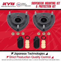 KYB Front Strut Mount Bump Stop Dust Cover Kit for Toyota Echo NCP13 2001-2005
