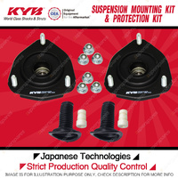 Front Strut Mount Bump Stop Dust Cover for Toyota RAV 4 ACA 20 21 22 SXA 10 11