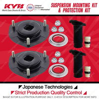 KYB Front Strut Mount Bump Stop Dust Cover Kit for Lexus RX350 GGL15R 2009-2015