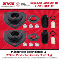KYB Front Strut Mount Bump Stop Dust Cover for Nissan NX NX-R B13 Pulsar N14 N15