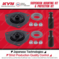 KYB Front Strut Mount Bump Stop Dust Cover Kit for Nissan Murano Z50 2005-2009