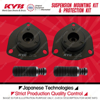 KYB Rear Strut Mount Bump Stop Dust Cover Kit for Nissan X-Trail T30 Wagon 01-07