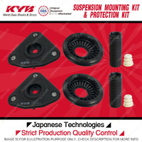 KYB Front Strut Mount Bump Stop Dust Cover for Volvo S40 V50 Sedan Wagon 04-10