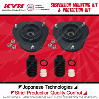 KYB Front Strut Mount Bump Stop Dust Cover Kit for Toyota Corolla AE101 AE102