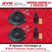 KYB Front Strut Mount Bump Stop Dust Cover Kit for Hyundai Santa Fe SM 00-06