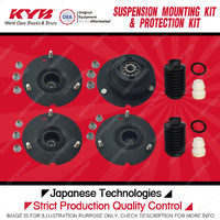 KYB Front Strut Mount Bump Stop Dust Cover Kit for Holden Commodore Calais VN