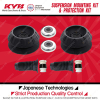 KYB Front Strut Mount Bump Stop Dust Cover Kit for Toyota Yaris NCP91 NCP131