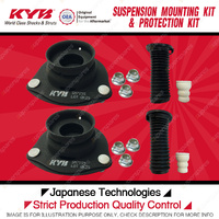 KYB Front Strut Mount Bump Stop Dust Cover Kit for Honda Civic FD1 FD2 FD3 FD4