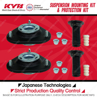 KYB Front Strut Mount Bump Stop Dust Cover for Toyota Estima GSR50 GSR55 06-On