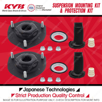KYB Front Strut Mount Bump Stop Dust Cover Kit for Toyota Camry ACV30 2001-2006