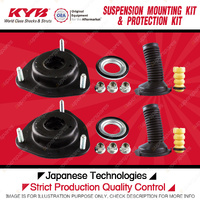 KYB Front Strut Mount Bump Stop Dust Cover Kit for Toyota Avensis ACM20 ACM21