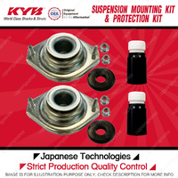 KYB Front Strut Mount Bump Stop Dust Cover Kit for Suzuki Ignis RG413 2000-2005