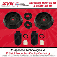 KYB Front Strut Mount Bump Stop Dust Cover Kit for Suzuki Swift RS416 2005-2011