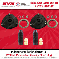 KYB Front Strut Mount Bump Stop Dust Cover Kit for Hyundai Santa Fe CM 2006-2012